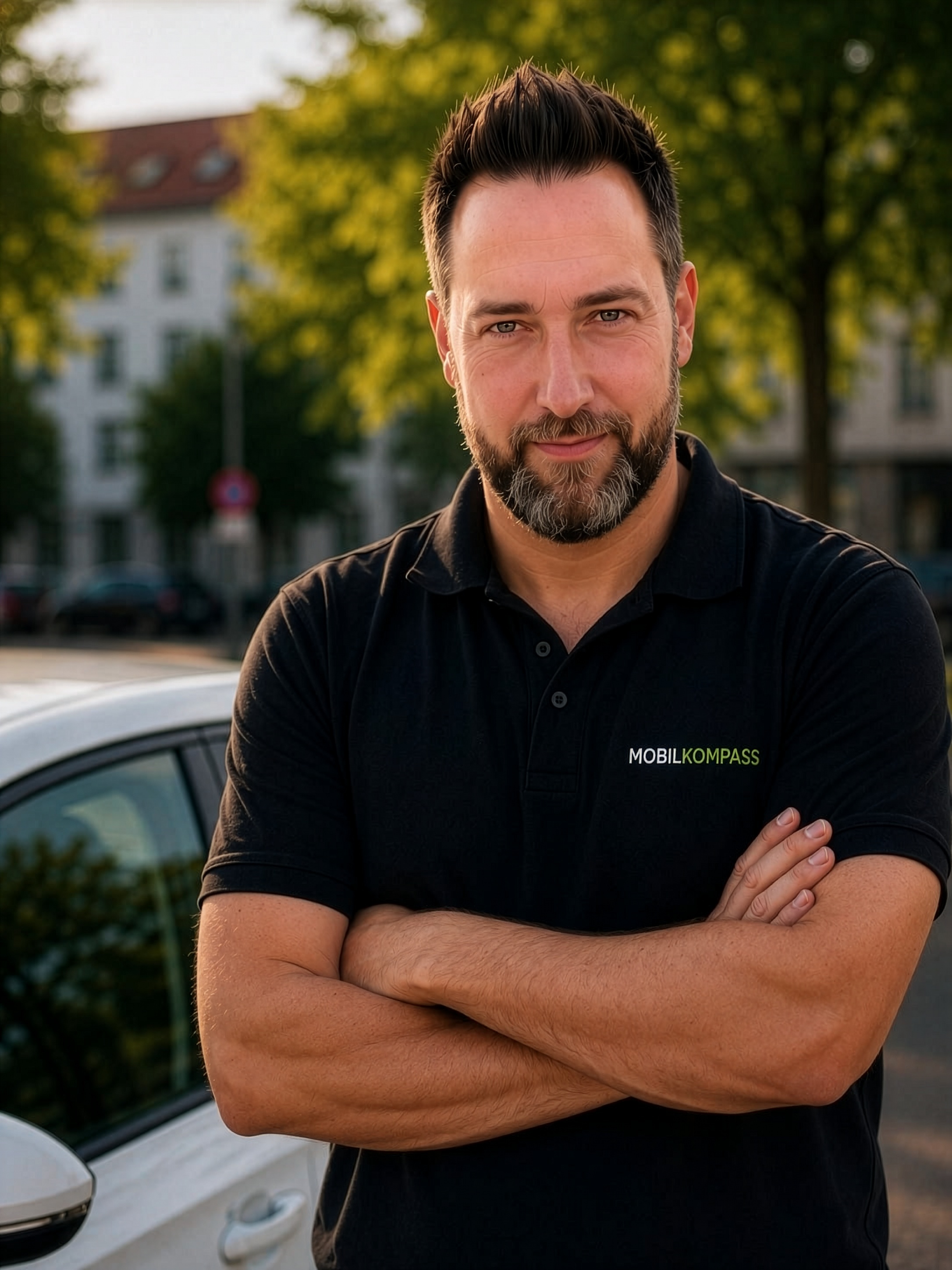 Marcel Baumann, Fahrlehrer und Initiator von MobilKompass